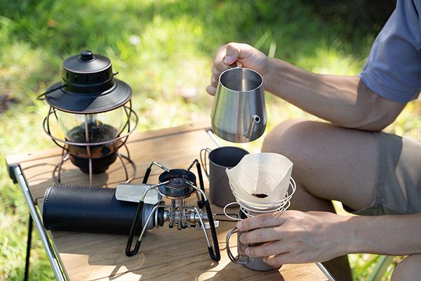 お気に入りの道具でキャンプを楽しみたい方